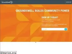 Sites similar to groundswell.org