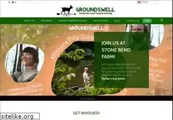 Sites similar to groundswellcenter.org