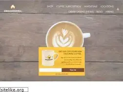 Sites similar to groundswellcoffeeroasters.com