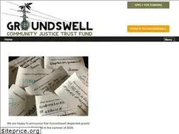 Sites similar to groundswellfund.ca