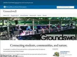 Sites similar to groundswellmi.org