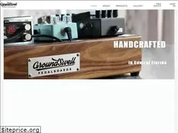 Sites similar to groundswellpedalboards.com
