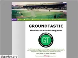 Sites similar to groundtastic.co.uk