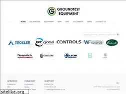 Sites similar to groundtest.co.nz