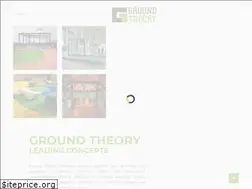 Sites similar to groundtheory.in