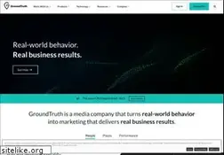 Sites similar to groundtruth.com