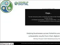 Sites similar to groundup.digital