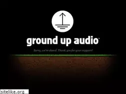 Sites similar to groundupaudio.com