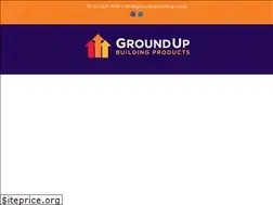 Sites similar to groundupbuilding.net.au
