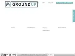Sites similar to groundupco.co.za