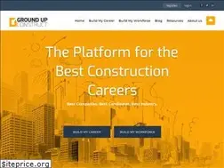 Sites similar to groundupconstruct.com