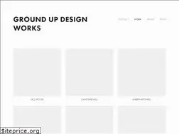 Sites similar to groundupdesignworks.com