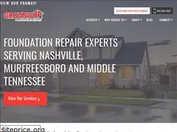 Sites similar to groundupfoundationrepair.com