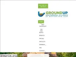 Sites similar to groundupgeo.org
