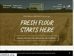 Sites similar to groundupgrain.com