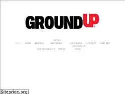 Sites similar to groundupintl.com