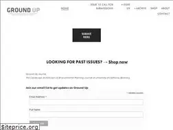 Sites similar to groundupjournal.org
