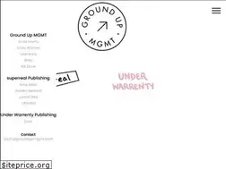 Sites similar to groundupmgmt.com