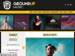 Sites similar to groundupmusic.net