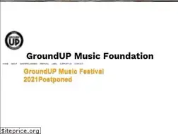 Sites similar to groundupmusicfestival.com