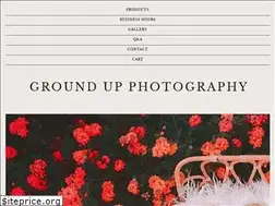 Sites similar to groundupphotography.com