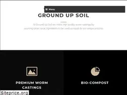 Sites similar to groundupsoil.com