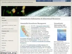 Sites similar to groundwater.ucdavis.edu