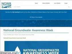Sites similar to groundwaterawarenessweek.com