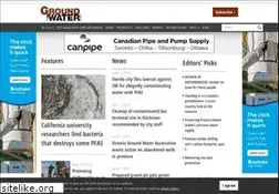 Sites similar to groundwatercanada.com