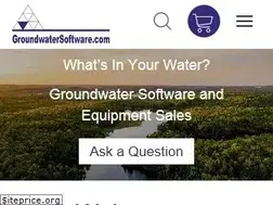 Sites similar to groundwatersoftware.com