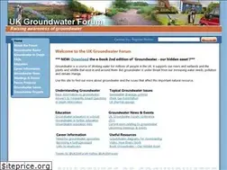 Sites similar to groundwateruk.org