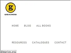 Sites similar to groundwoodbooks.com