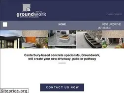 Sites similar to groundwork.net.nz