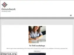 Sites similar to groundwork.org.nz
