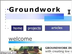 Sites similar to groundwork.org