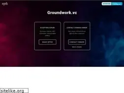 Sites similar to groundwork.vc