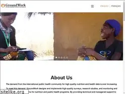 Sites similar to groundworkhealth.org