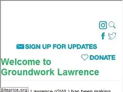 Sites similar to groundworklawrence.org