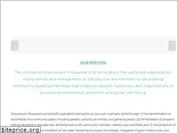 Sites similar to groundworkmke.org