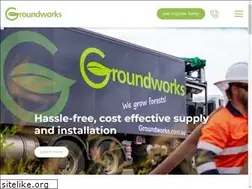Sites similar to groundworks.com.au