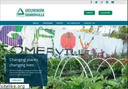 Sites similar to groundworksomerville.org