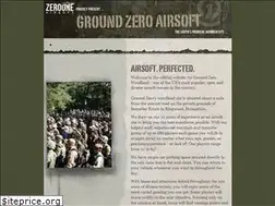 Sites similar to groundzeroairsoft.com