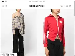 Sites similar to groundzeroclothing.com