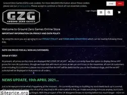 Sites similar to groundzerogames.co.uk