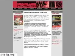 Sites similar to groundzeroprint.com