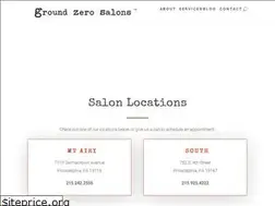 Sites similar to groundzerosalons.com