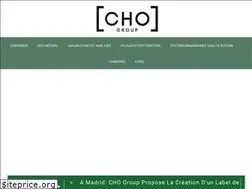 Sites similar to group-cho.com