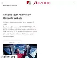 Sites similar to group.shiseido.com