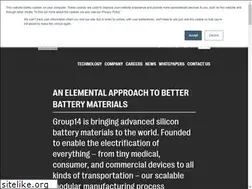 Sites similar to group14technologies.com