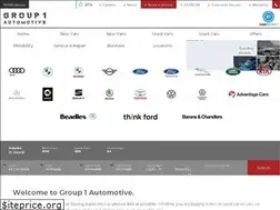 Sites similar to group1auto.co.uk